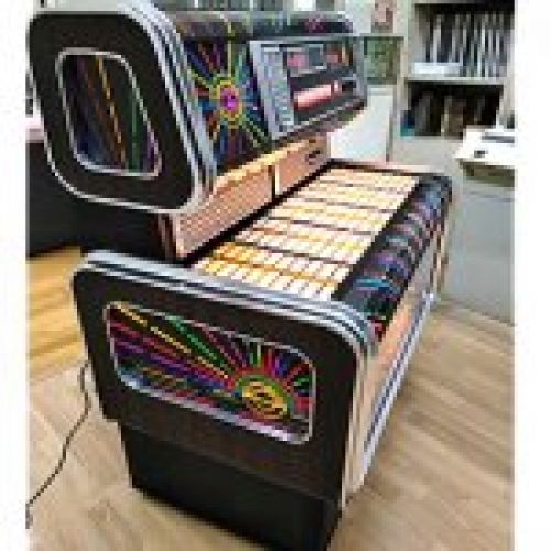 MR 8200 JUKEBOX WURLITZER X200 de año 1979